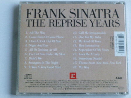 Frank Sinatra - The Reprise Years