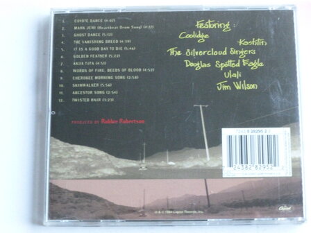 Robbie Robertson &amp; The Red Road Ensemble - Music for the Native Americans