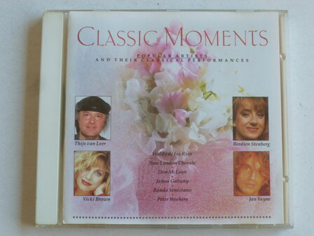 Classic Moments - Popular Artists (EVA)