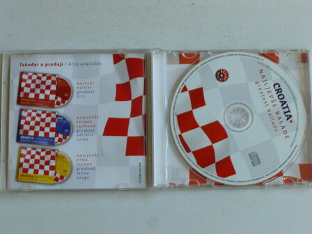 Croatia - Greatest Ballads