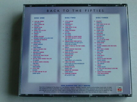 The Fabulous Fifties - Back to the Fifties (3 CD) Time Life