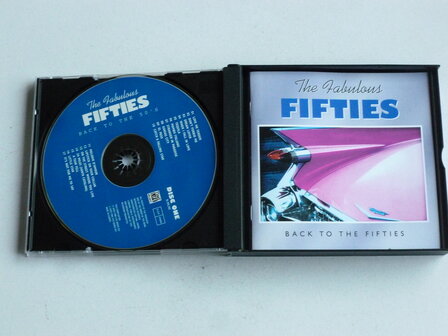 The Fabulous Fifties - Back to the Fifties (3 CD) Time Life