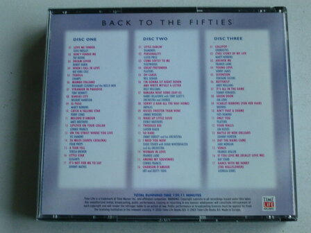 The Fabulous Fifties - Back to the Fifties (3 CD) Time Life