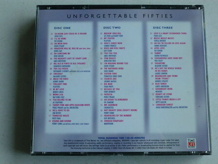 The Fabulous Fifties - Unforgettable Fifties (3 CD) Time Life