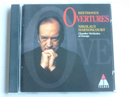 Beethoven - Overtures / Nikolaus Harnoncourt