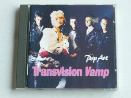 Transvision Vamp - Pop Art