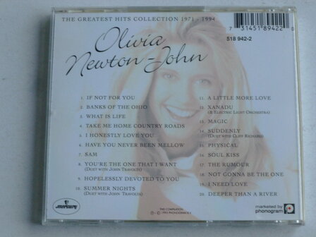 Olivia Newton - John - The Greatest Hits Collection 1971-1994