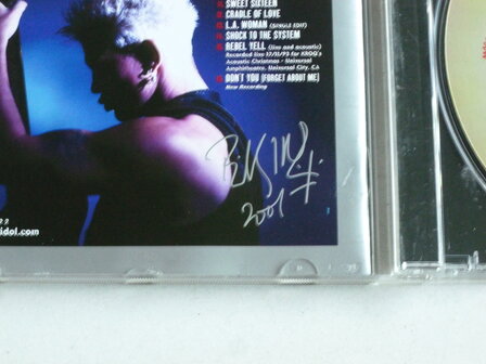 Billy Idol - Greatest Hits