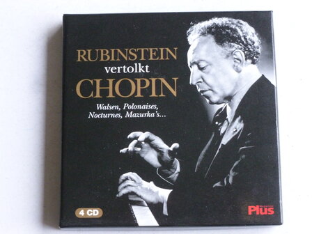 Rubinstein vertolkt Chopin  4 CD (plus magazine)