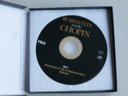 Rubinstein vertolkt Chopin  4 CD (plus magazine)