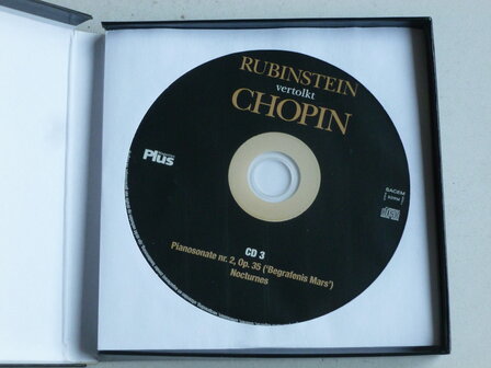 Rubinstein vertolkt Chopin  4 CD (plus magazine)