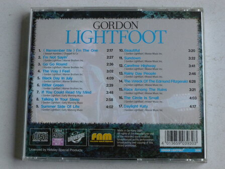 Gordon Lightfoot - Gordon Lightfoot