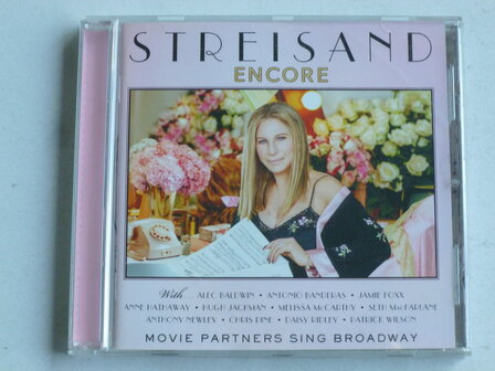 Barbra Streisand - Encore / Movie partners sing Broadway