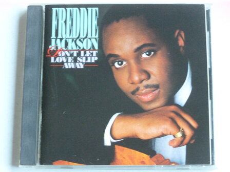 Freddie Jackson - Don&#039;t let love slip away