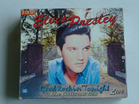 Elvis Presley - Good Rockin &#039;Tonight / Rare Collectors Item (3 CD)