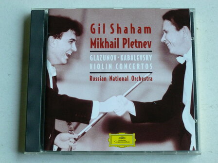 Gil Shaman / Mikhail Pletnev - Glazunov, Kabalevsky violin conc