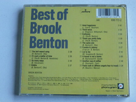 Brook Benton - Best of