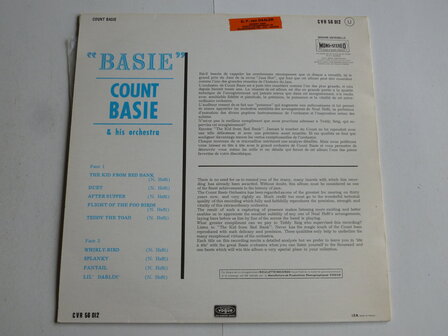 Count Basie - &quot;Basie&quot; E=MC2=Count basie Orchestra + Neal Hefti (LP)