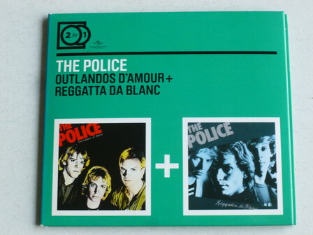 The Police - Outlandos d&#039;amour + Reggatta da blanc (2 CD)