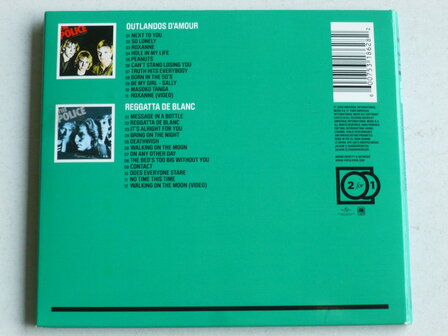 The Police - Outlandos d&#039;amour + Reggatta da blanc (2 CD)