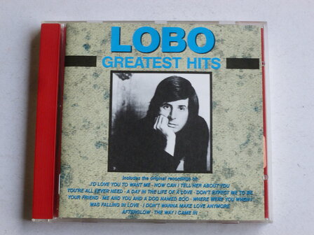 Lobo - Greatest Hits