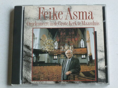 Feike Asma - Orgelconcert in de Grote Kerk te Maassluis