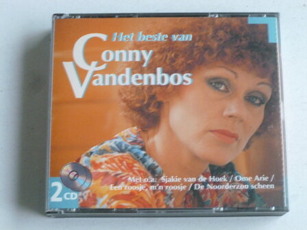 Conny Vandenbos - Het Beste van (2 CD) patio music