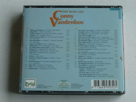 Conny Vandenbos - Het Beste van (2 CD) patio music