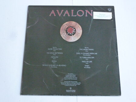 Roxy Music - Avalon (LP)