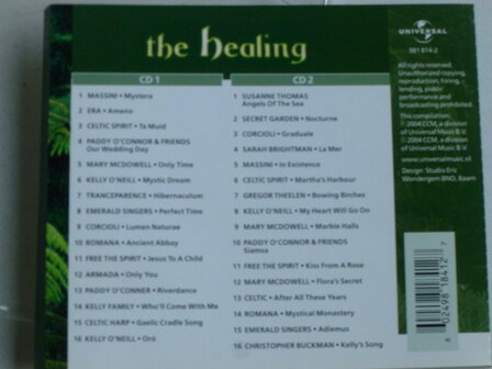 The Healing (2 CD) universal