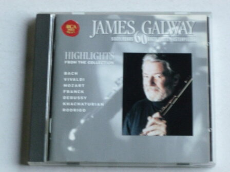 James Galway - Sixtie Years / Highlights