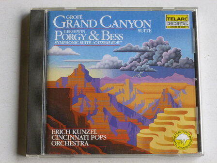 Grofe - Grand Canyon Suite, Gershwin - Catfish Row / Erich Kunzel