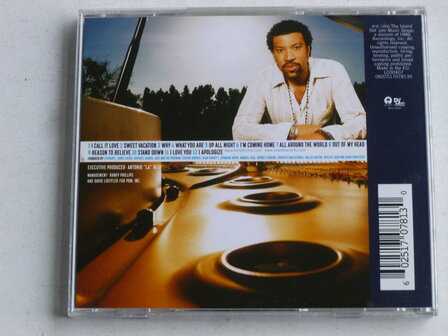 Lionel Richie - Coming Home