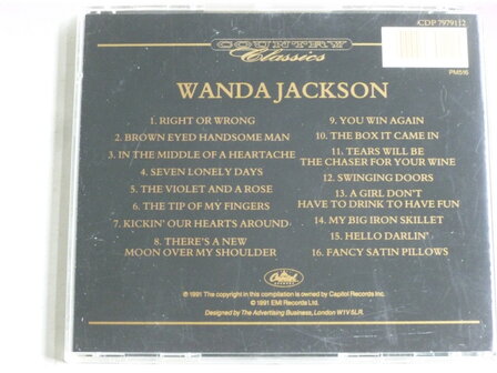 Wanda Jackson - Country Classics