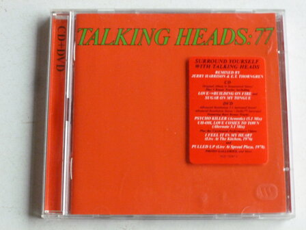 Talking Heads : 77 (CD + DVD)