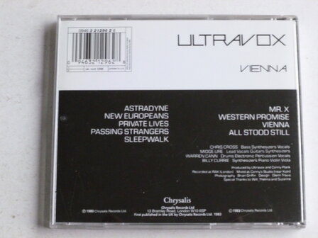 Ultravox - Vienna