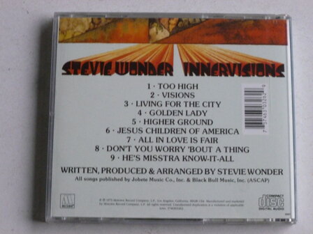 Stevie Wonder - Innervisions