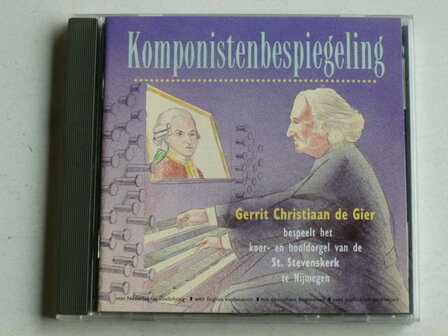 Komponistenbespiegeling - Gerrit Christiaan de Gier