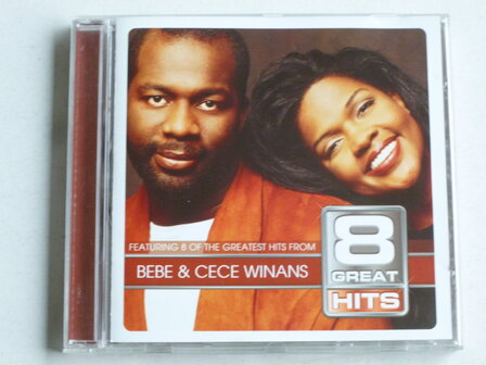 Bebe &amp; Cece Winans - 8 Great Hits