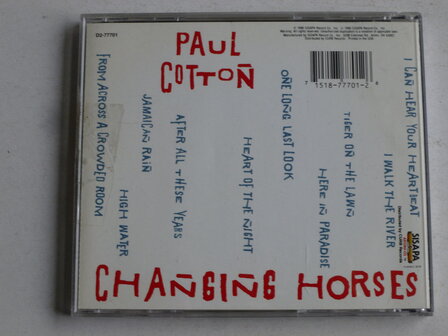 Paul Cotton - Changing Horses