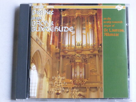 Piet Kee plays Bach &amp; Buxtehude / Organ Works