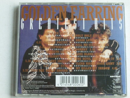 Golden Earring - Greatest Hits (arcade)