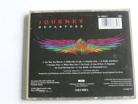 Journey - Departure