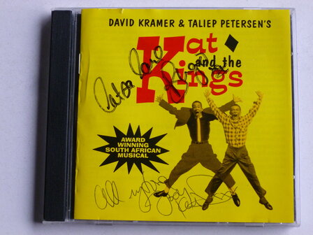 David Kramer &amp; Taliep Petersen&#039;s - Kat and the Kings (gesigneerd)