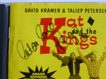 David Kramer &amp; Taliep Petersen&#039;s - Kat and the Kings (gesigneerd)