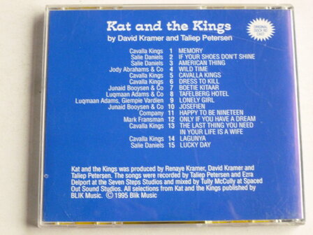 David Kramer &amp; Taliep Petersen&#039;s - Kat and the Kings (gesigneerd)