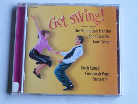 Got Swing! - Manhattan Transfer, Pizzarelli, Erich Kunzel