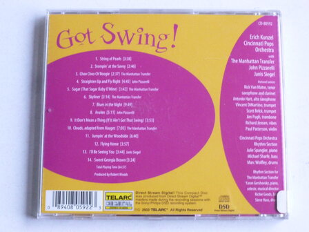 Got Swing! - Manhattan Transfer, Pizzarelli, Erich Kunzel