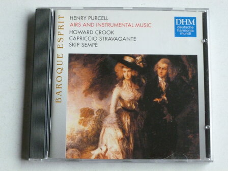 Purcell - Airs and Instrumental Music / Howard Crook, Sempe