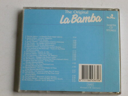 The Original La Bamba - Ritchie Valens &amp; Various Artists